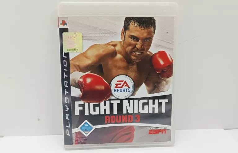 GRA PS3 FIGHT NIGHT ROUND 3