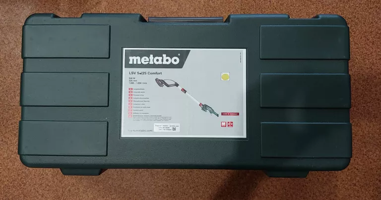 SZLIFIERKA NA WYSIĘGNIKU METABO LSV 5-225 COMFORT