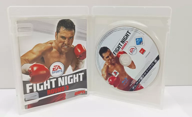 GRA PS3 FIGHT NIGHT ROUND 3