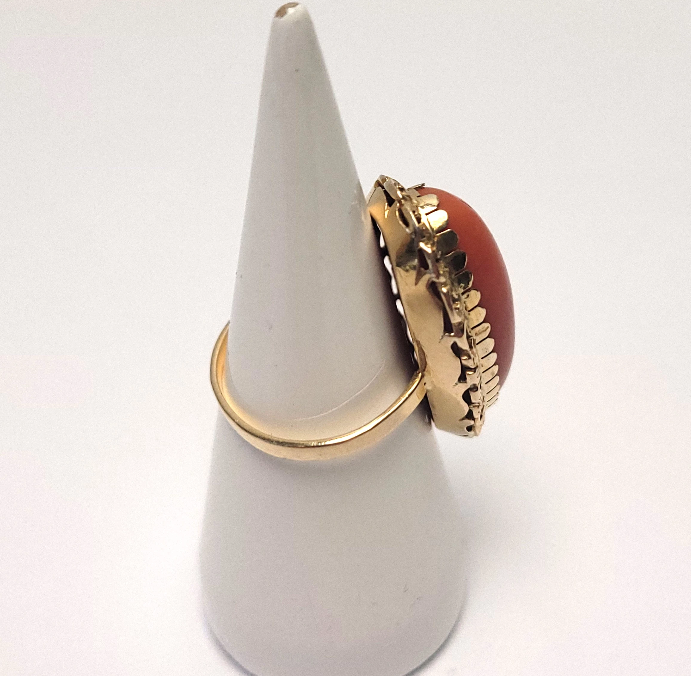 uzywany-zloty-pierscionek-z-koralem-585-907g-r17-rozmiarsrednica-wew-mm-171800