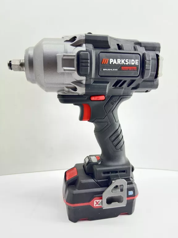 KLUCZ UDAROWY PARKSIDE PASSP 20-LI A3 KOMPLET