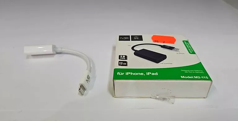 PRZEJŚCIÓWKA ADAPTER DO IPHONE LIGHTNING M2-115