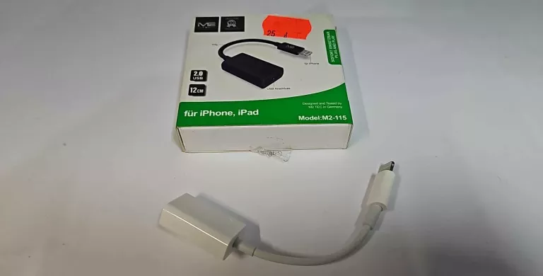 PRZEJŚCIÓWKA ADAPTER DO IPHONE LIGHTNING M2-115