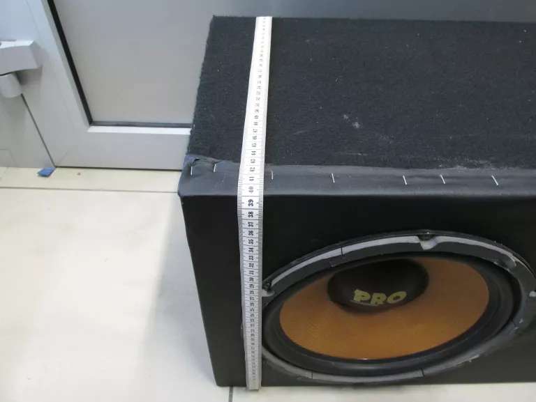 TUBA SAMOCHODOWA PRO PLUS 400W