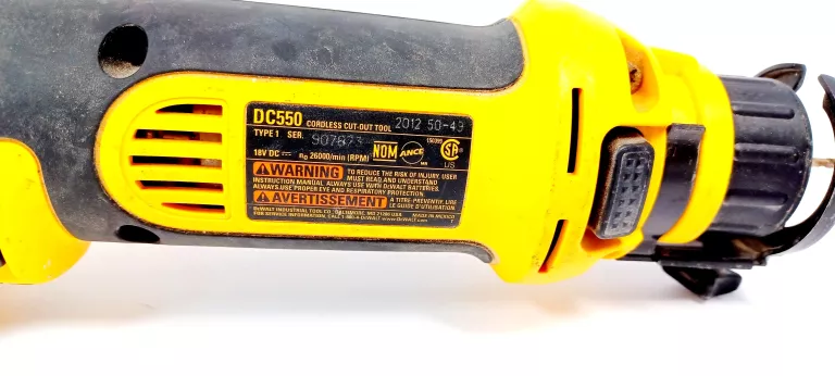 DEWALT FREZARKA WYCINAJĄCA DO PŁYT DCS551