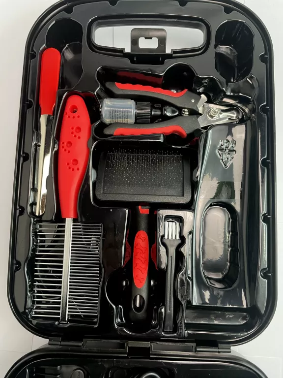 ZOOFARI PET GROOMING SET PUD Maszynki trymery no yczki