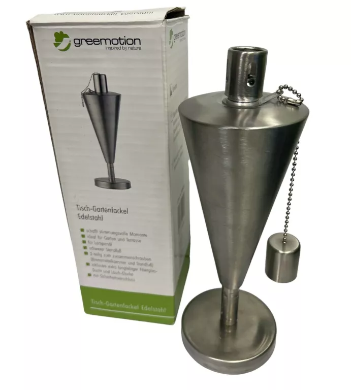 LAMPA NAFTOWA OGRODOWA ELEGANCKA GREEMOTION A7G583
