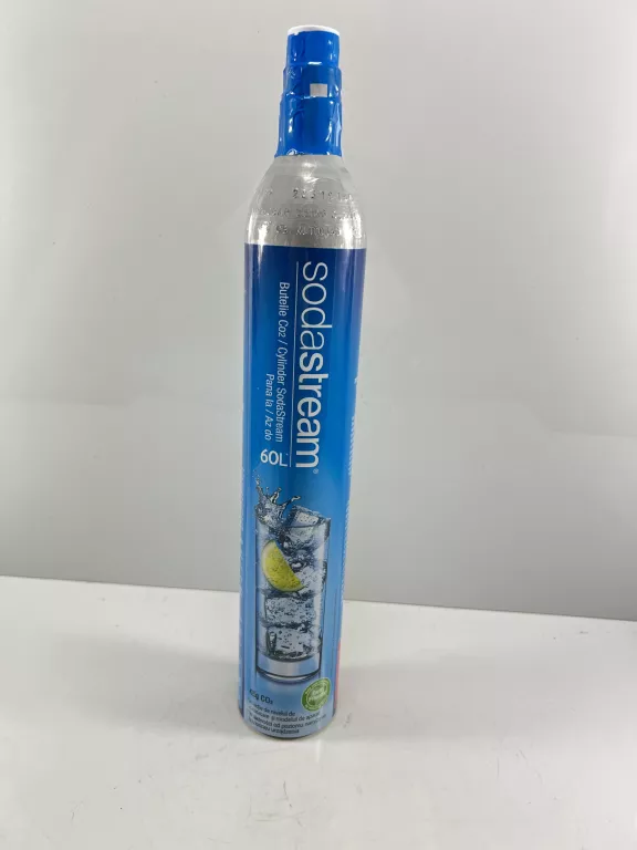 NABÓJ CO2 DO SYFONU DO WODY SODOWEJ SODASTREAM BUTLA 60L