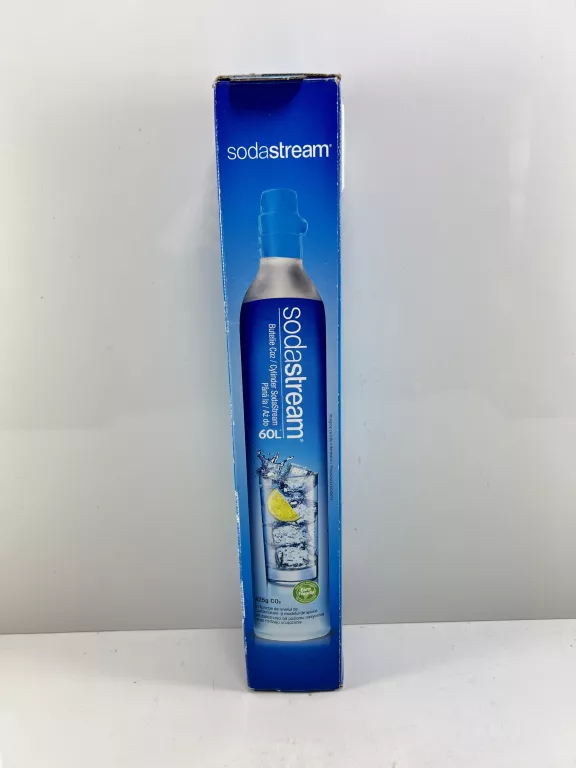 NABÓJ CO2 DO SYFONU DO WODY SODOWEJ SODASTREAM BUTLA 60L