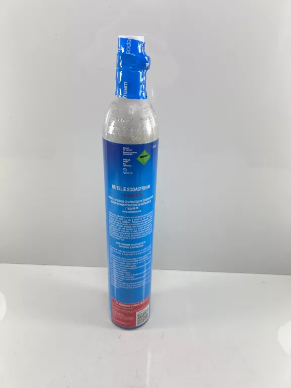 NABÓJ CO2 DO SYFONU DO WODY SODOWEJ SODASTREAM BUTLA 60L