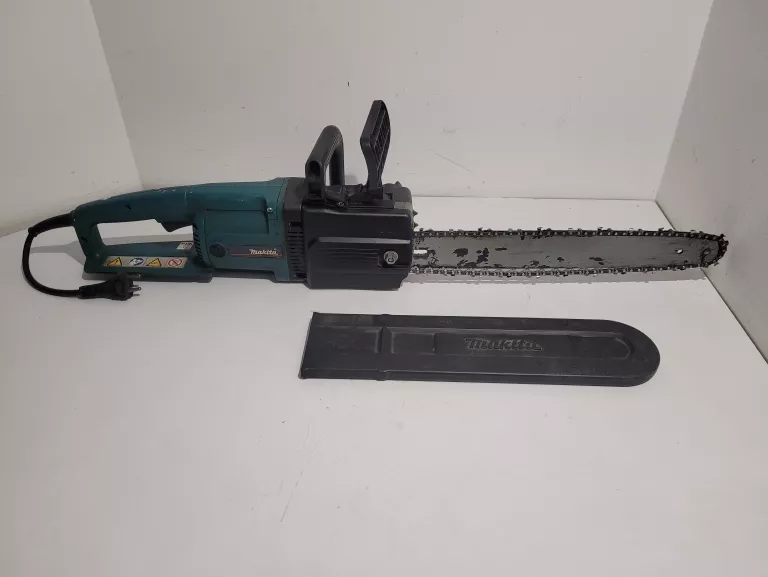 pila-elektryczna-lancuchowa-makita-model-uc4003a-stan-uzywany