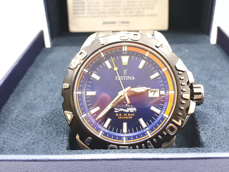 ZEGAREK MĘSKI FESTINA DIVER 20461/1