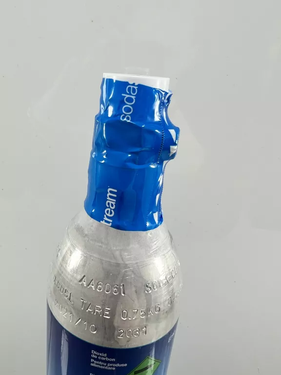 NABÓJ CO2 DO SYFONU DO WODY SODOWEJ SODASTREAM BUTLA 60L