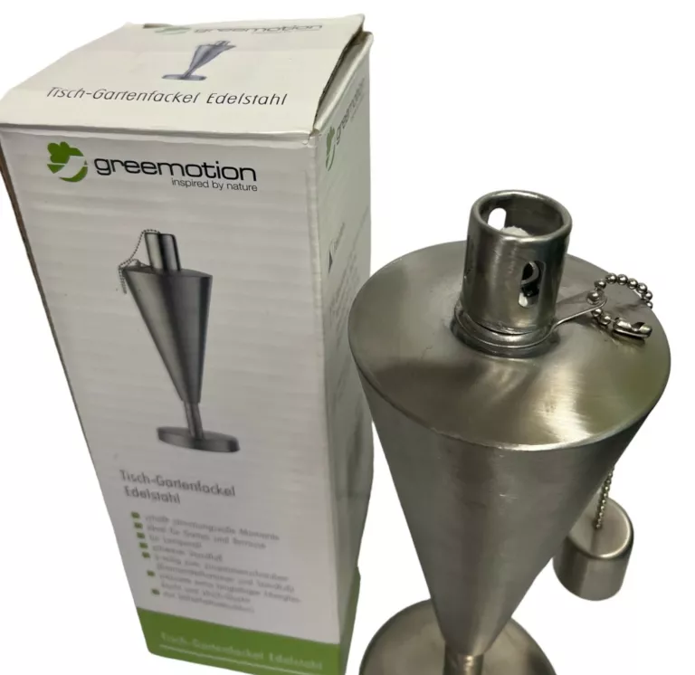 LAMPA NAFTOWA OGRODOWA ELEGANCKA GREEMOTION A7G583