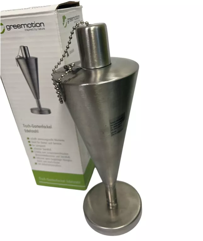 LAMPA NAFTOWA OGRODOWA ELEGANCKA GREEMOTION A7G583