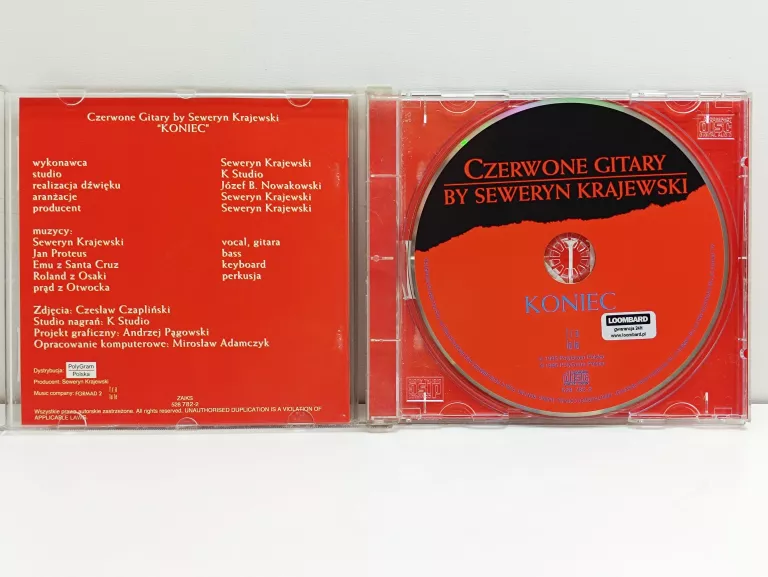 SEWERYN KRAJEWSKI CD KONIEC