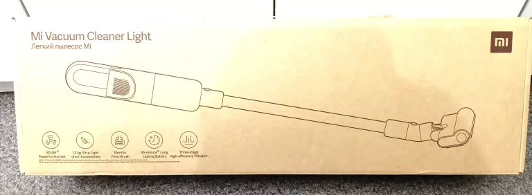 ODKURZACZ XIAOMI MI VACUUM CLEANER LIGHT