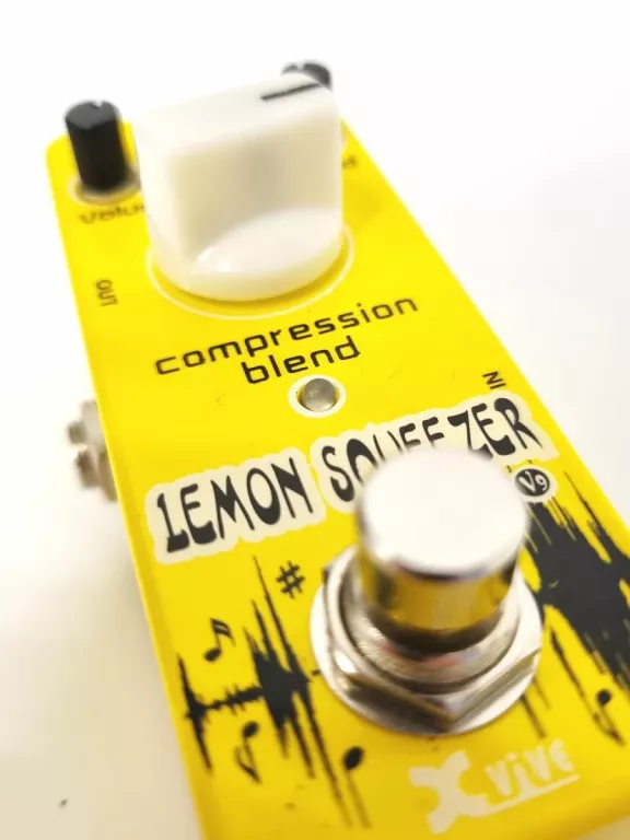 EFEKT GITAROWY FZONE XVIVE V9 LEMON SQUEEZER