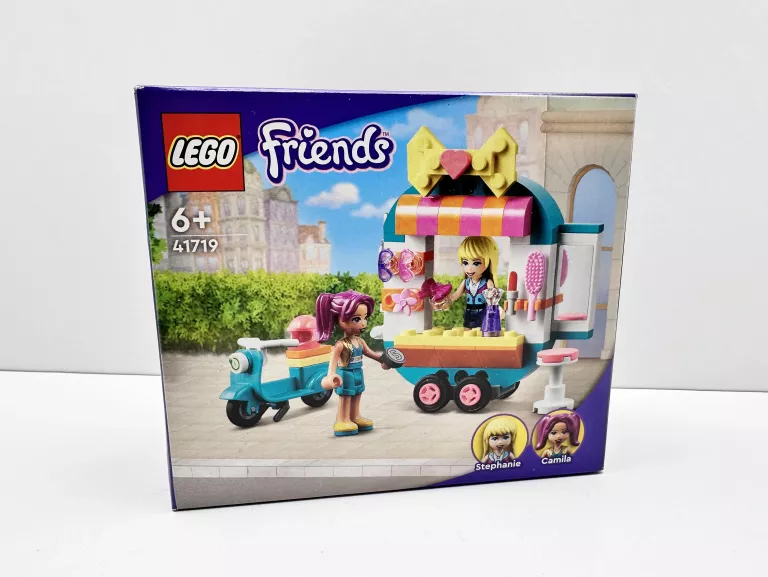LEGO FRIENDS 41719 MOBILNY BUTIK