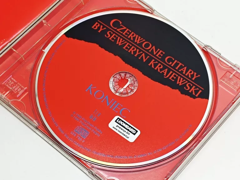 SEWERYN KRAJEWSKI CD KONIEC