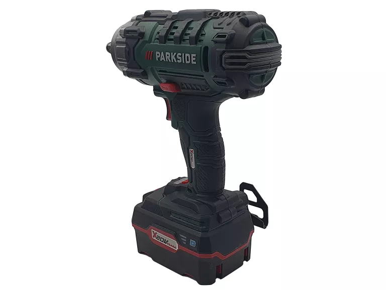 KLUCZ UDAROWY PARKSIDE PASSK 20-LI A1 20V 400NM - KOMPLET, STAN IDEALNY!