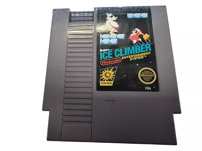 GRA NINTENDO ICE CLIMBER