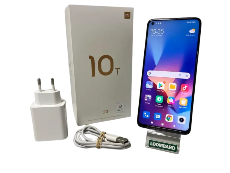 TELEFON SMARTFON XIAOMI MI 10T 5G 6/128GB [(NA CZĘŚCI)]