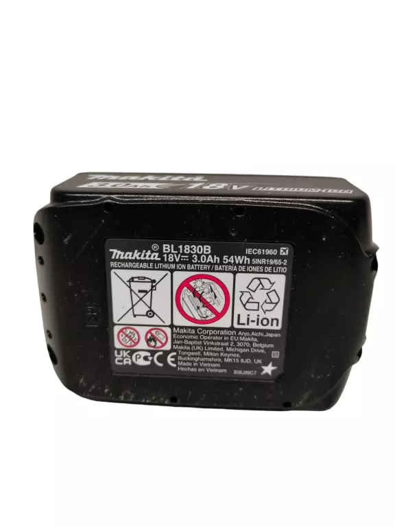 MAKITA BL1830 LI AKUMULATOR 18V 3AH