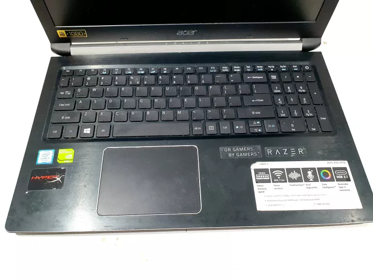ACER ASPIRE 5 A515-51G-57TQ 4GB/1TB HDD I5-7200U 940MX