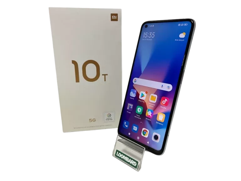 TELEFON SMARTFON XIAOMI MI 10T 5G 6/128GB [(NA CZĘŚCI)]