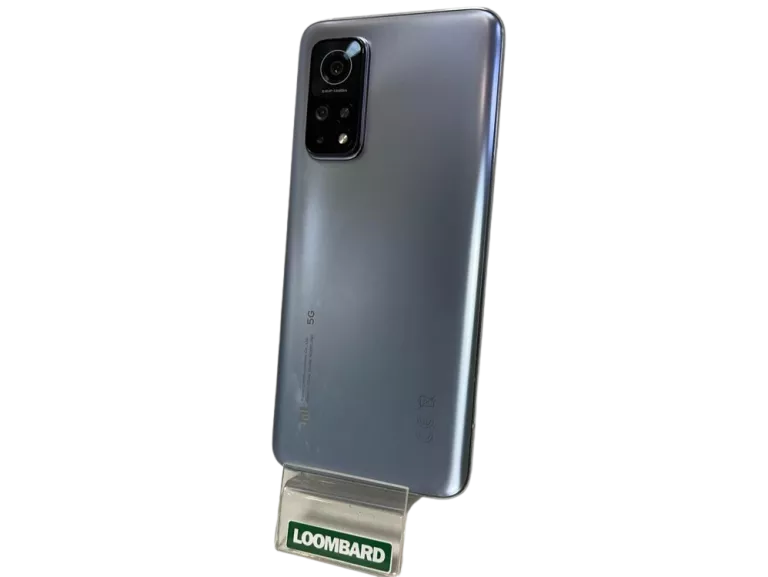 TELEFON SMARTFON XIAOMI MI 10T 5G 6/128GB [(NA CZĘŚCI)]
