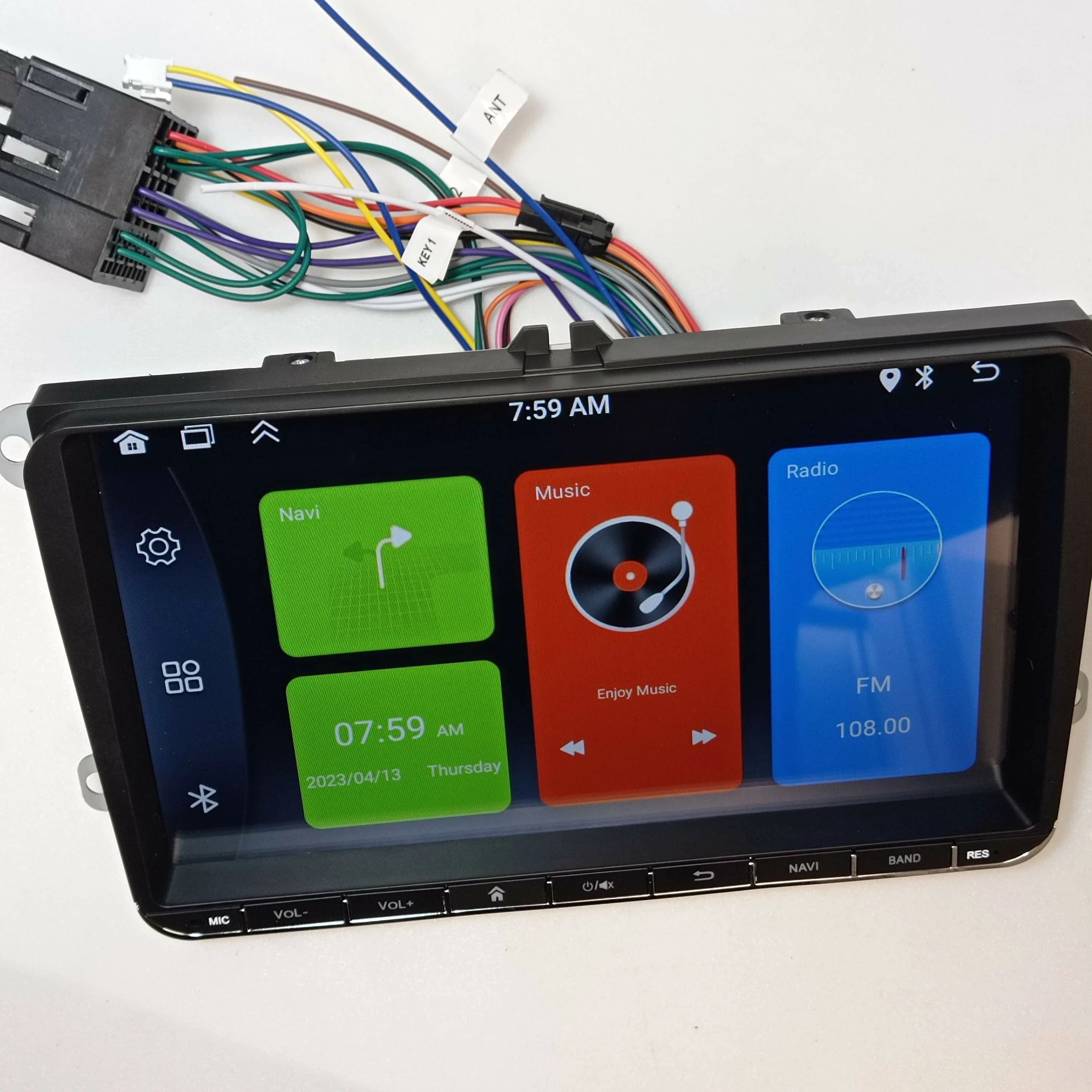 radio-vw-vag-passat-polo-golf-9-cali-android-auto-carplay-322gb-okazja-rodzaje-odtwarzanych-nosnikow-usb