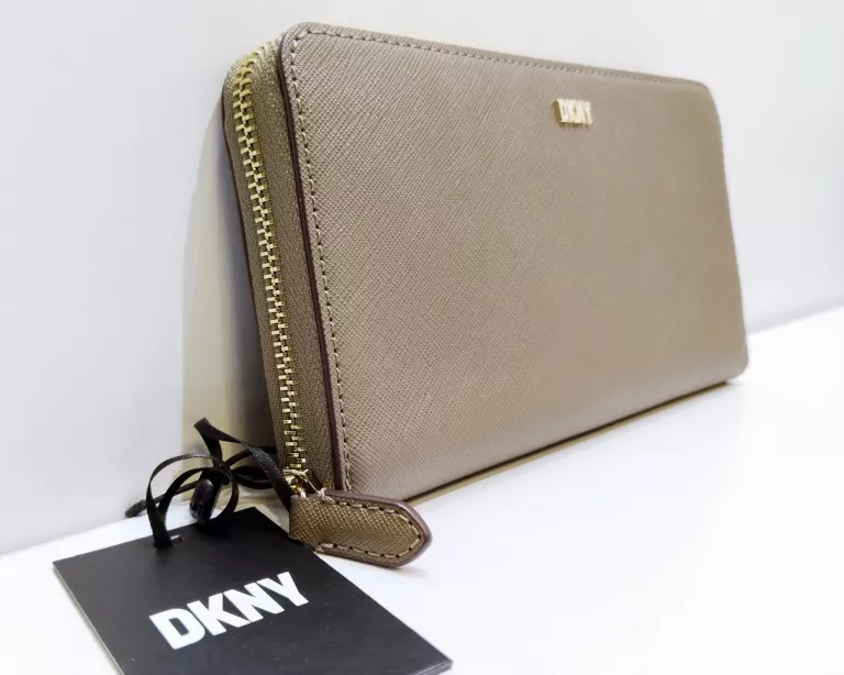 PORTFEL DUŻY DKNY ZIELONY