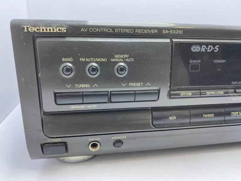 SA-EX310 TECHNICS STEREO RECEIVER AMPLITUNER