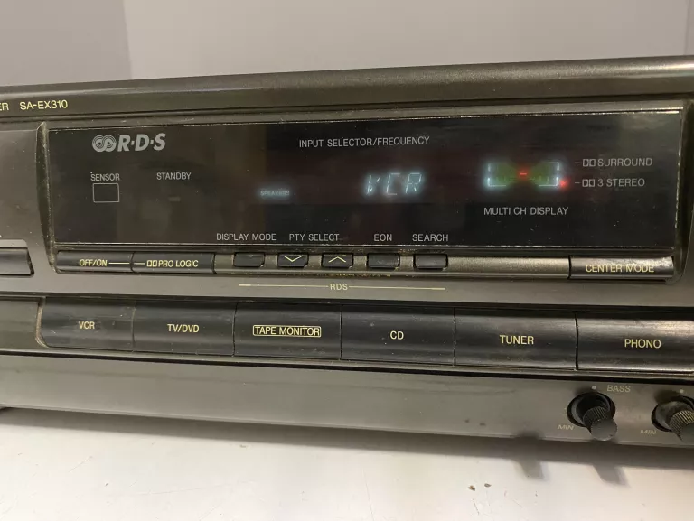 SA-EX310 TECHNICS STEREO RECEIVER AMPLITUNER