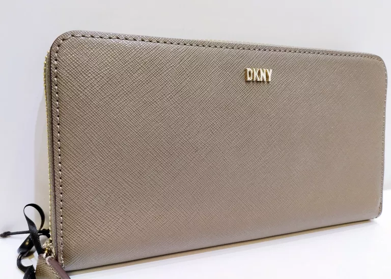 PORTFEL DUŻY DKNY ZIELONY