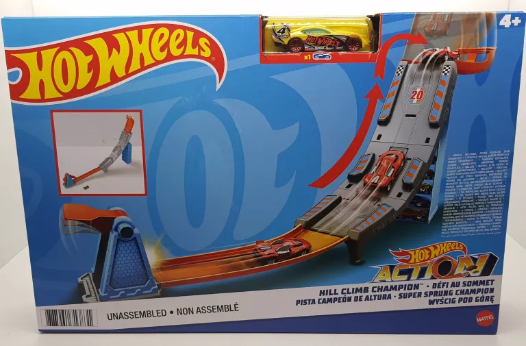 TOR HOT WHEELS GBF83 - WYŚCIG POD GÓRĘ