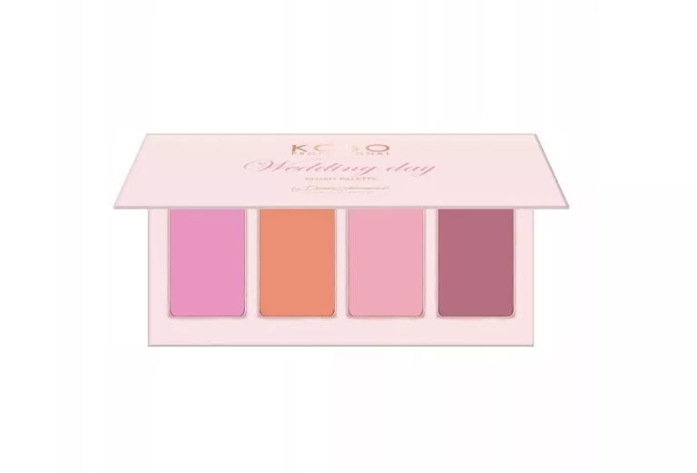 KOBO PROFESSIONAL WEDDING DAY PALETA RÓŻY