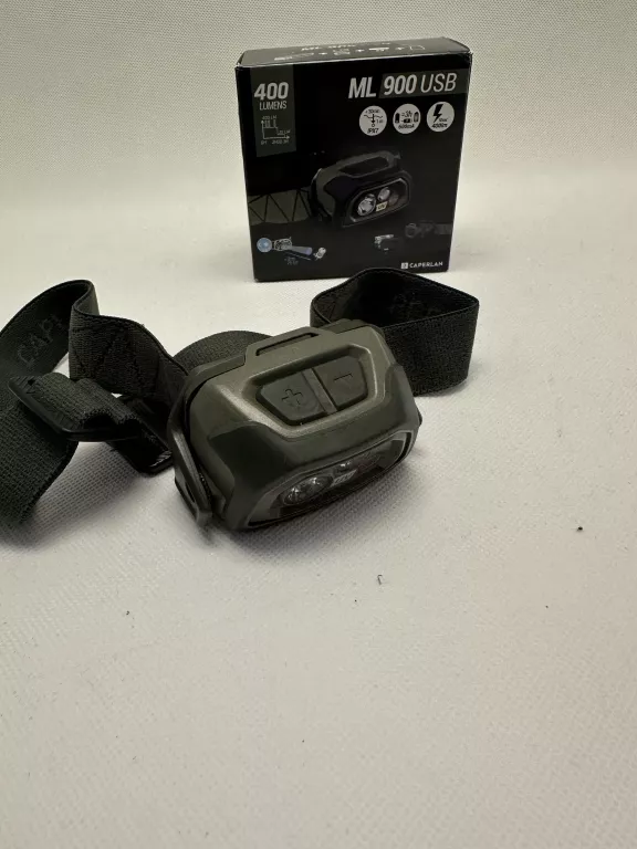 LATARKA CZOŁOWA CAPERLAN ML 900 USB