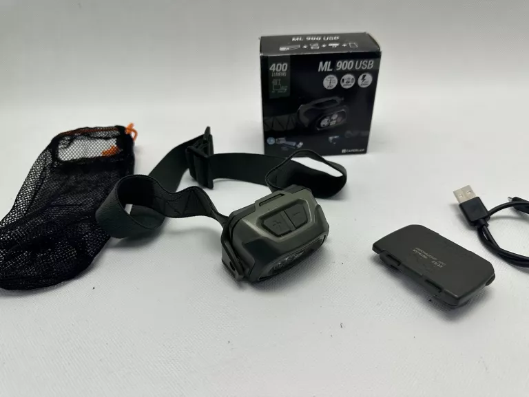 LATARKA CZOŁOWA CAPERLAN ML 900 USB
