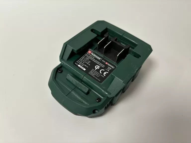 ZŁĄCZKA ADAPTER DO AKUMULATORA PARKSIDE PWCA 20-LI A1