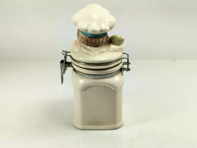 POJEMNIKI NA PRZYPRAWY PORCELANA