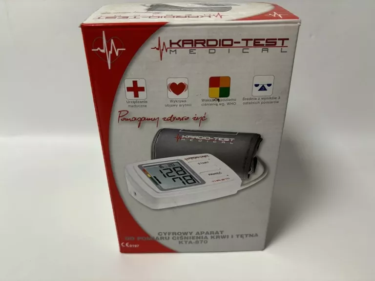 cisnieniomierz-naramienny-kardio-test-kta-870-stan-uzywany