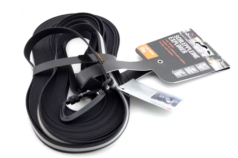 LINKA TRENINGOWA SMYCZ DOGS CREEK SCHLEPPLEINE EXPLORER SCHWARZ 15 M CZARN