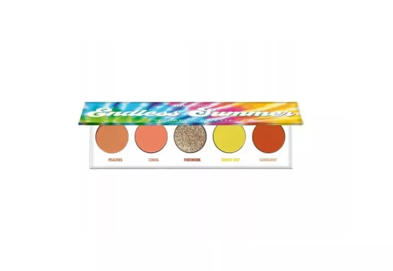 MY SECRET ENDLESS SUMMER PALETA DO MAKIJAŻU 5X1,3G