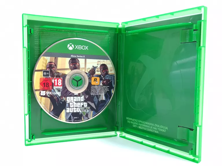GTA V XBOX SERIES X GRAND THEFT AUTO V | Microsoft Xbox Series X / S