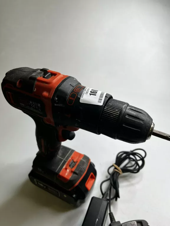 WKRĘTARKA BLACK DECKER 18V