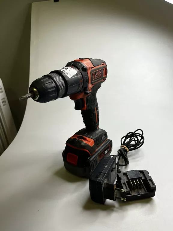 WKRĘTARKA BLACK DECKER 18V