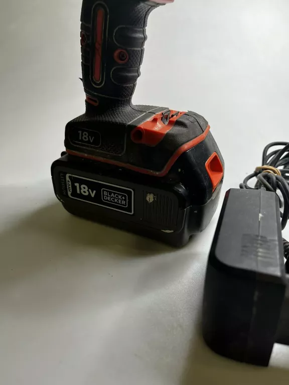 WKRĘTARKA BLACK DECKER 18V