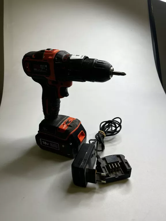WKRĘTARKA BLACK DECKER 18V